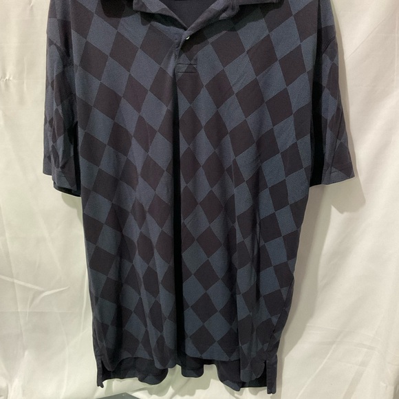 Foundry Supply Co Mens Big & Tall Quick Dry Polo Short Sleeve Size 2XL Navy - Picture 9 of 10